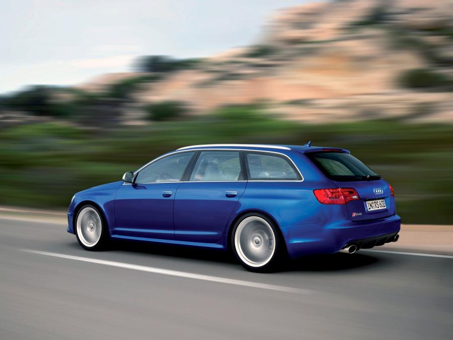  Audi RS6 Avant (4F, C6) 2008 года  (WW) (фото 5 из 33)